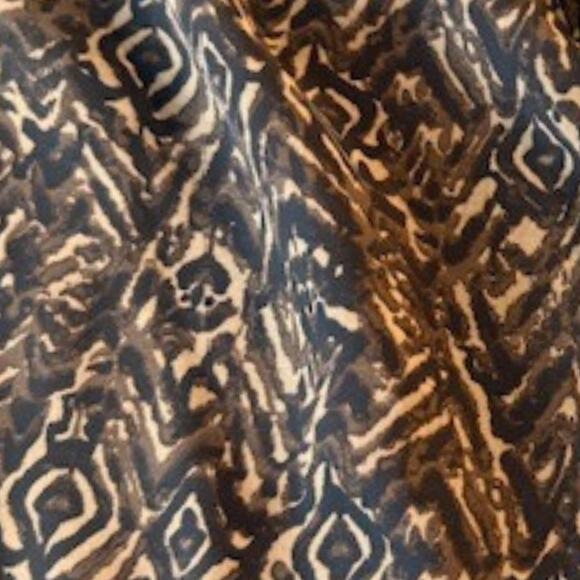 Beach Lunch Lounge Dress Size Large Brown Dress NWT - Picture 8 of 10